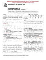 NEPLATNÁ ASTM A842-85(2004) 1.5.2004 náhľad