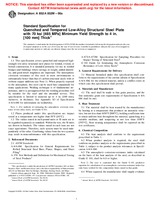 NEPLATNÁ ASTM A852/A852M-00a 10.9.2001 náhľad