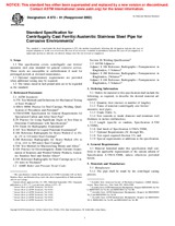 NEPLATNÁ ASTM A872-91(2002) 15.7.1991 náhľad