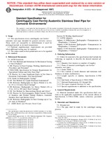 NEPLATNÁ ASTM A872-91(1997) 15.7.1991 náhľad