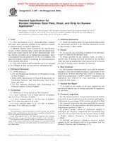 NEPLATNÁ ASTM A887-89(2004) 1.9.2004 náhľad