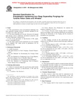 NEPLATNÁ ASTM A891-98(2003) 10.4.2003 náhľad