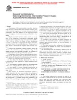 NEPLATNÁ ASTM A923-03 1.10.2003 náhľad