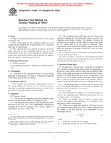 NEPLATNÁ ASTM A938-97(2003) 10.4.2003 náhľad