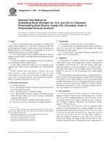 NEPLATNÁ ASTM A981-97(2002) 10.11.1997 náhľad