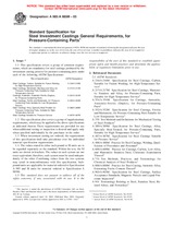 NEPLATNÁ ASTM A985/A985M-03 10.4.2003 náhľad