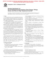 NEPLATNÁ ASTM A988-98(2002) 10.3.1998 náhľad