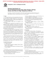 NEPLATNÁ ASTM A989-98(2002) 10.3.1998 náhľad