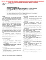 NEPLATNÁ ASTM A990-00 10.9.2000 náhľad