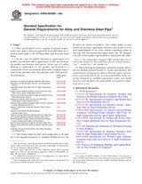 NEPLATNÁ ASTM A999/A999M-04a 1.7.2004 náhľad