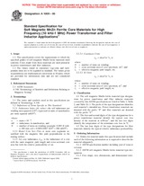 NEPLATNÁ ASTM A1009-00 10.5.2000 náhľad