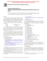 NEPLATNÁ ASTM A1010/A1010M-01(2009) 1.5.2009 náhľad