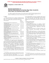 NEPLATNÁ ASTM A1016/A1016M-04a 1.7.2004 náhľad