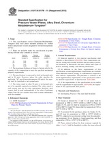 NEPLATNÁ ASTM A1017/A1017M-11(2015) 1.9.2015 náhľad