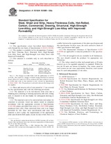 NEPLATNÁ ASTM A1018/A1018M-06a 1.5.2006 náhľad