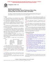 NEPLATNÁ ASTM A1031-05 1.12.2005 náhľad