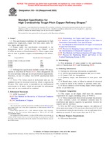 NEPLATNÁ ASTM B5-00(2005) 1.10.2005 náhľad
