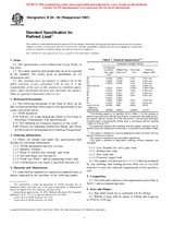 NEPLATNÁ ASTM B29-92(1997) 10.4.1997 náhľad