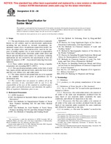 NEPLATNÁ ASTM B32-00 10.10.2000 náhľad