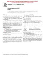 NEPLATNÁ ASTM B39-79(2004) 1.5.2004 náhľad