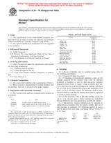 NEPLATNÁ ASTM B39-79(1999) 10.5.1999 náhľad
