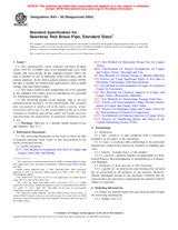 NEPLATNÁ ASTM B43-98(2004) 1.5.2004 náhľad