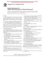 NEPLATNÁ ASTM B49-98(2004) 1.5.2004 náhľad