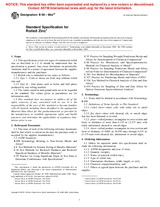NEPLATNÁ ASTM B69-98ae2 10.11.2001 náhľad