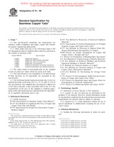 NEPLATNÁ ASTM B75-99 10.9.1999 náhľad