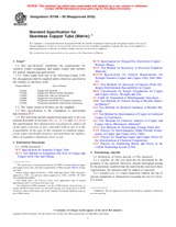 NEPLATNÁ ASTM B75M-99(2005) 1.3.2005 náhľad