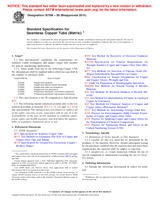 NEPLATNÁ ASTM B75M-99(2011) 1.4.2011 náhľad