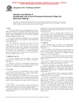 NEPLATNÁ ASTM B78-90(2007) 1.5.2007 náhľad