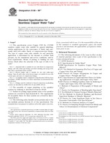 NEPLATNÁ ASTM B88-99e1 10.9.1999 náhľad