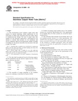 NEPLATNÁ ASTM B88M-03 1.10.2003 náhľad