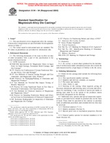 NEPLATNÁ ASTM B94-94(2000) 1.1.2000 náhľad