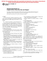 NEPLATNÁ ASTM B98/B98M-97 10.10.1998 náhľad
