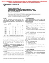 NEPLATNÁ ASTM B122/B122M-95 10.5.2001 náhľad