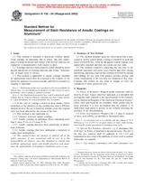 NEPLATNÁ ASTM B136-84(2003) 10.2.2003 náhľad