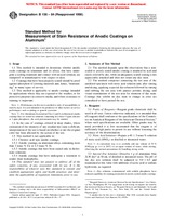 NEPLATNÁ ASTM B136-84(1998) 1.1.1998 náhľad