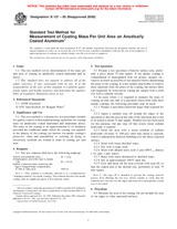 NEPLATNÁ ASTM B137-95(2000) 10.3.2000 náhľad