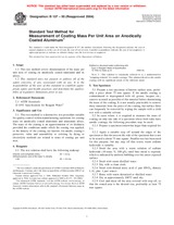 NEPLATNÁ ASTM B137-95(2004) 1.10.2004 náhľad