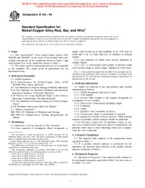 NEPLATNÁ ASTM B164-98 10.8.1998 náhľad