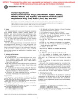 NEPLATNÁ ASTM B166-00 10.11.2001 náhľad