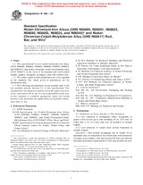 NEPLATNÁ ASTM B166-01 10.11.2001 náhľad