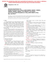 NEPLATNÁ ASTM B166-06 1.12.2006 náhľad