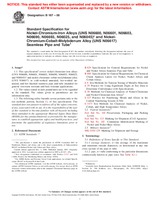 NEPLATNÁ ASTM B167-06 1.12.2006 náhľad