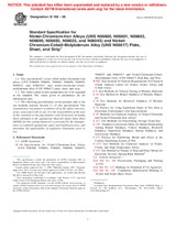 NEPLATNÁ ASTM B168-06 1.12.2006 náhľad