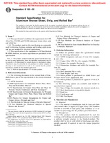 NEPLATNÁ ASTM B169-95 1.1.1995 náhľad