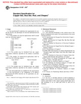 NEPLATNÁ ASTM B187-00e1 10.3.2000 náhľad
