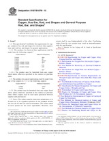 NEPLATNÁ ASTM B187/B187M-15 1.5.2015 náhľad